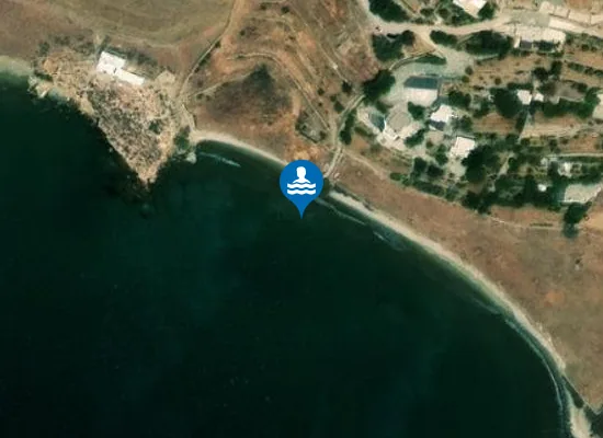 Satellite image of AGIOS PETROS
