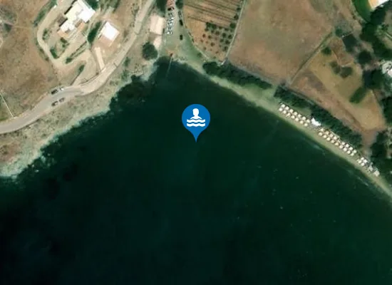 Satellite image of AGIOS POMANOS