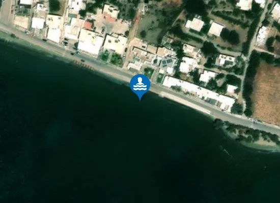 Satellite image of KIONIA