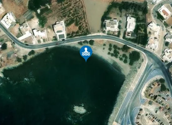 Satellite image of KALAMIA