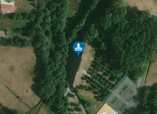 Satellite image of RIO FURELOS MELIDE PM1