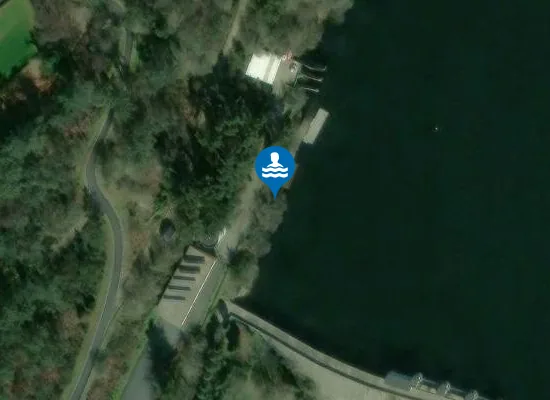 Satellite image of EMBALSE RIO EUME PONTES DE GARC?A RODR?GUEZ (AS) PM1