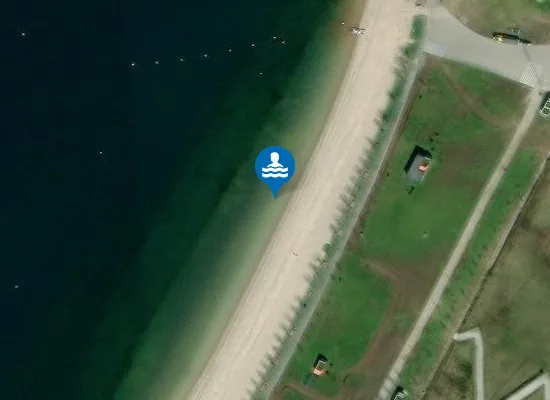 Satellite image of LAGO ARTIFICIAL PONTES DE GARC?A RODR?GUEZ (AS) PM1