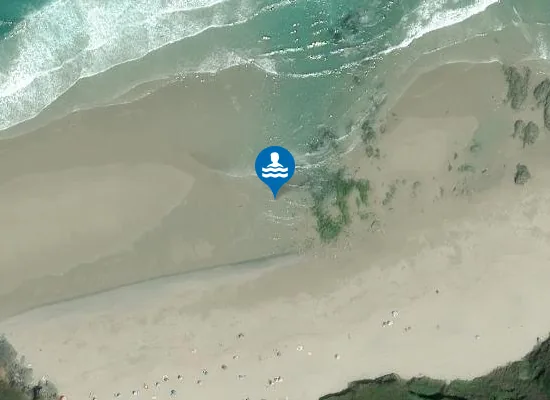 Satellite image of PLAYA COMBOUZAS PM1