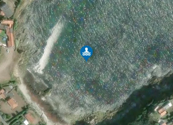 Satellite image of PLAYA AREA GRANDE DE SUEVOS PM1