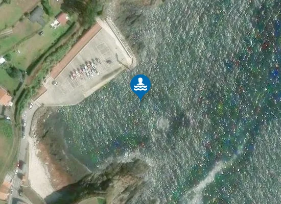 Satellite image of PLAYA PORTO DE SUEVOS PM1