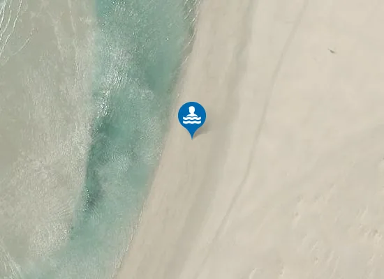 Satellite image of PLAYA ALBA-SAB?N PM1