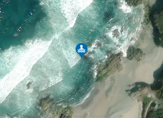 Satellite image of PLAYA A SALSA PM1