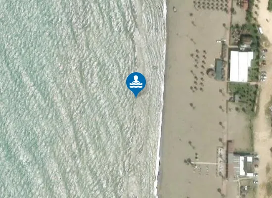 Satellite image of KAVAJE