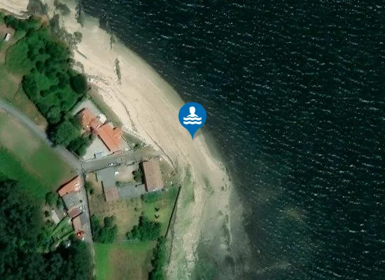 Satellite image of PLAYA PORTOMOURO PM1