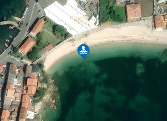 Satellite image of PLAYA RIBEIRA GRANDE PM1