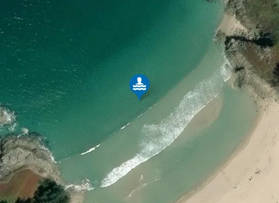 Satellite image of PLAYA REBORDELO PM1