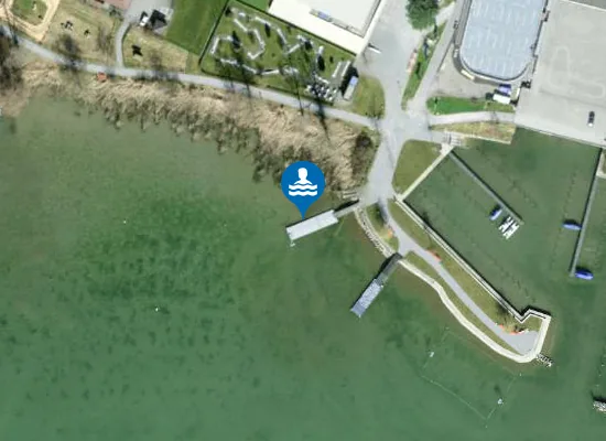 Satellite image of SCHWIMMBAD LIDO ZUERICHSEE