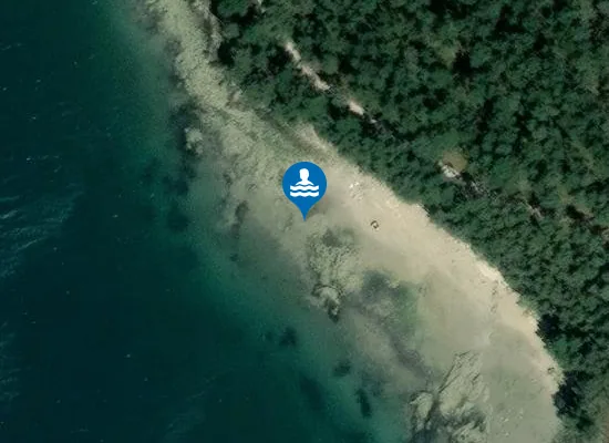 Satellite image of PLAYA A AREI?A BRANCA PM1