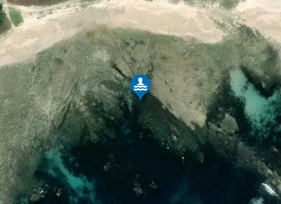 Satellite image of PLAYA O LAGO - CAMARI?AS PM1