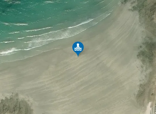 Satellite image of PLAYA AROU PM1