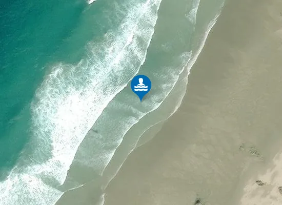 Satellite image of PLAYA AREA LONGA - CAMARI?AS PM1