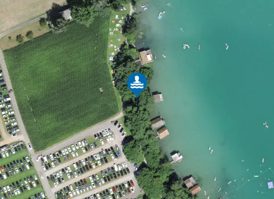 Satellite image of VOR BADI