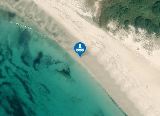 Satellite image of PLAYA LARI?O - CARNOTA PM1