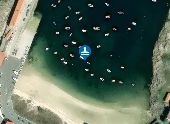 Satellite image of PLAYA PORTO CUBELO PM1