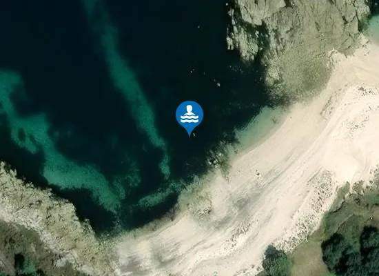 Satellite image of PLAYA MAR DE LIRA PM1