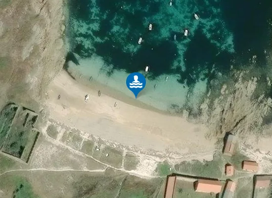 Satellite image of PLAYA PORTO QUILMAS PM1