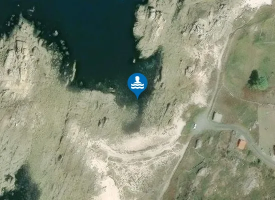 Satellite image of PLAYA AREA BLANCA PM1