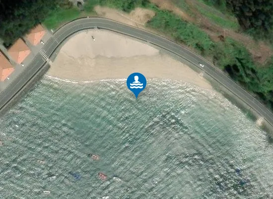 Satellite image of PLAYA AREA LONGA - CEDEIRA PM1