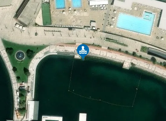 Satellite image of PLAYA O PARROTE PM1