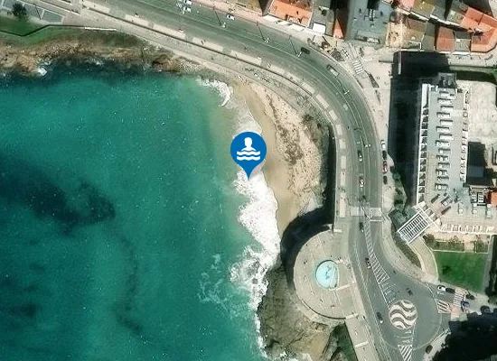 Satellite image of PLAYA MATADERO PM1