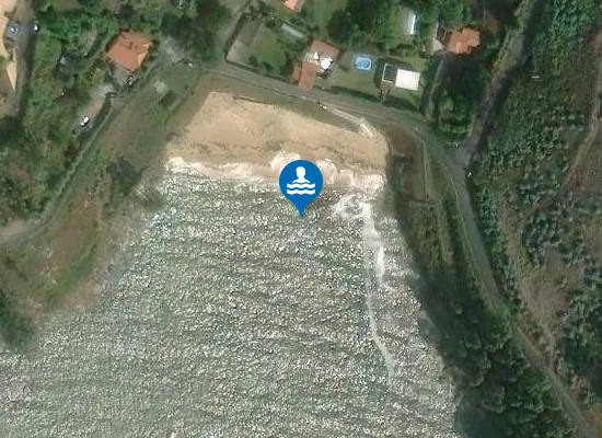 Satellite image of PLAYA CARI?O PM1