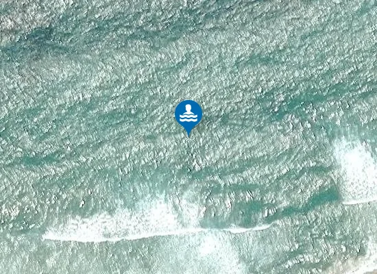 Satellite image of PLAYA SANTA COMBA PM1