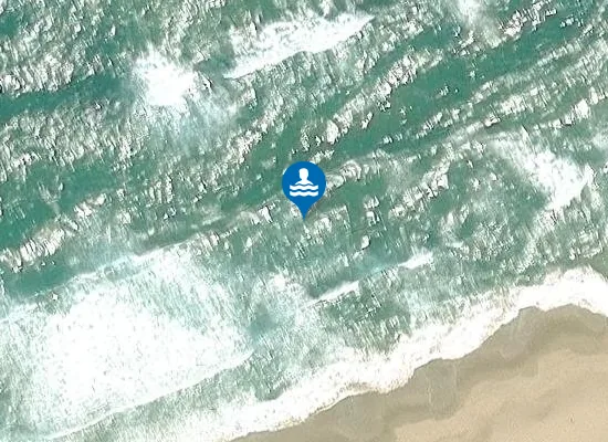 Satellite image of PLAYA PONZOS PM1