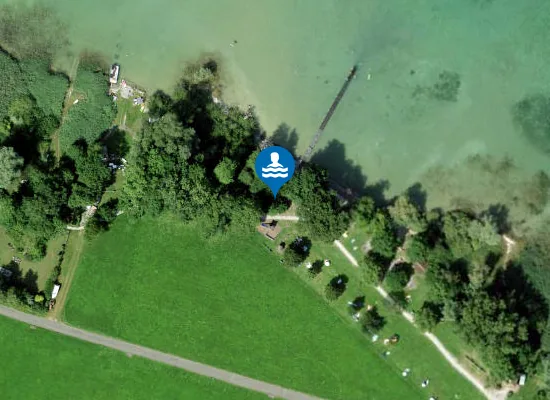 Satellite image of STRANDBAD GUETTINGEN