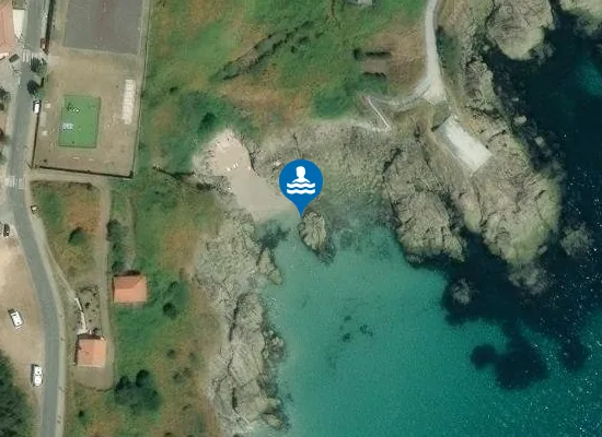 Satellite image of PLAYA CORVEIRO PM1