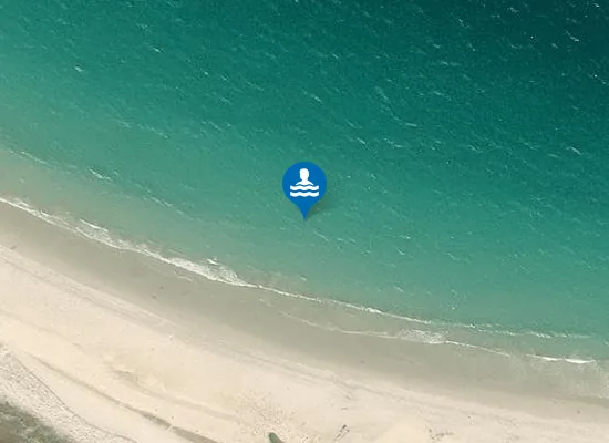 Satellite image of PLAYA LAXE PM1