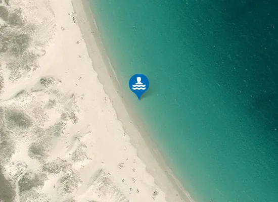 Satellite image of PLAYA LAXE PM2