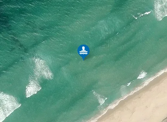 Satellite image of PLAYA TRABA PM1