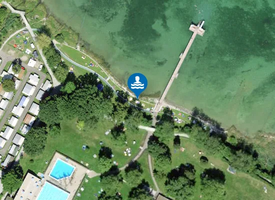 Satellite image of SCHWIMMBAD HOERNLI