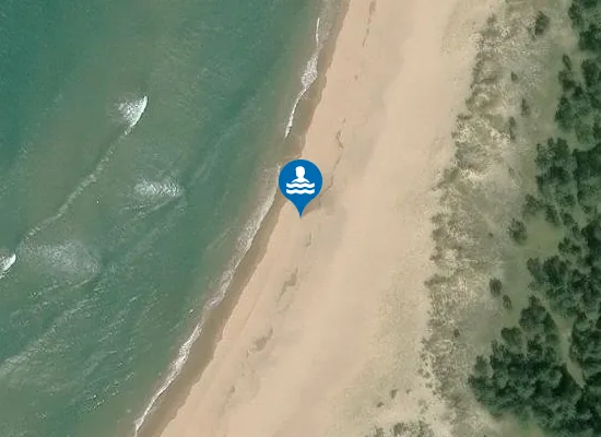 Satellite image of PLAYA ESTEIRO - MA?ON PM1