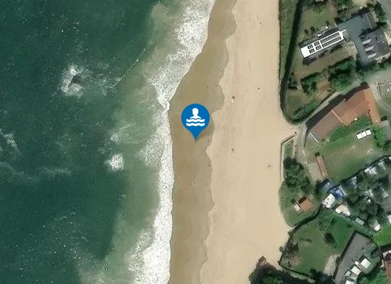 Satellite image of PLAYA PERBES - ANDAH?O - MI?O PM2