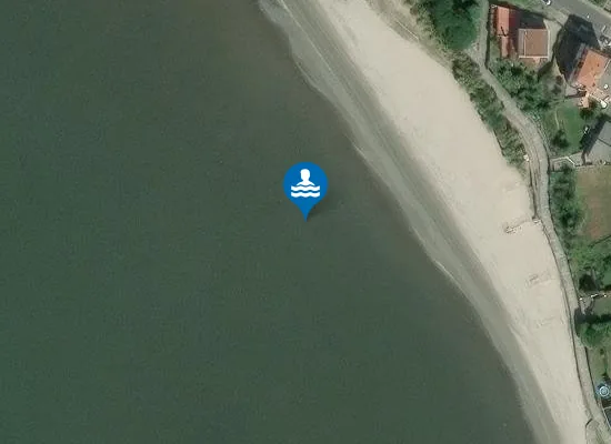 Satellite image of PLAYA A RIBEIRA - MI?O PEQUENA PM1