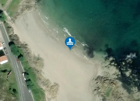 Satellite image of PLAYA A CRUZ PM1