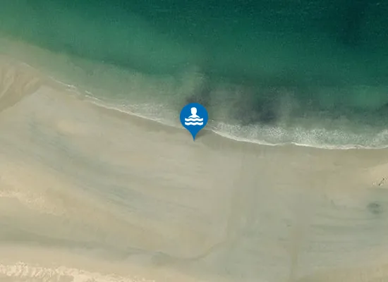 Satellite image of PLAYA AREA MAIOR PM1