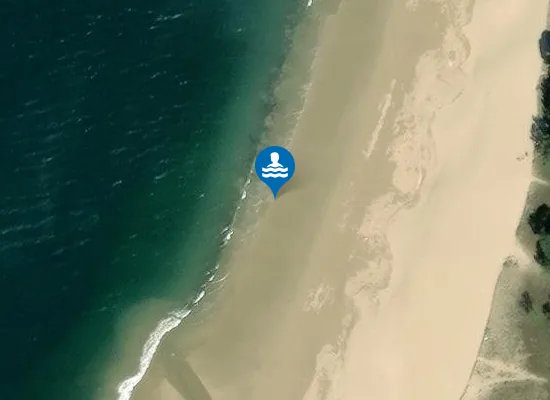 Satellite image of PLAYA O LAGO - MUX?A PM1