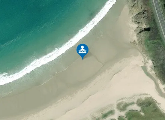 Satellite image of PLAYA LOURIDO - MUXIA PM1