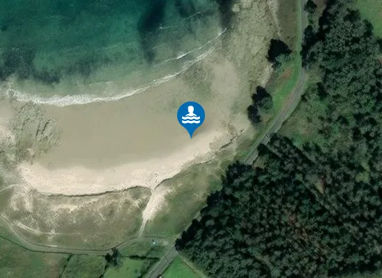 Satellite image of PLAYA ESPI?EIRIDO - MUXIA PM1