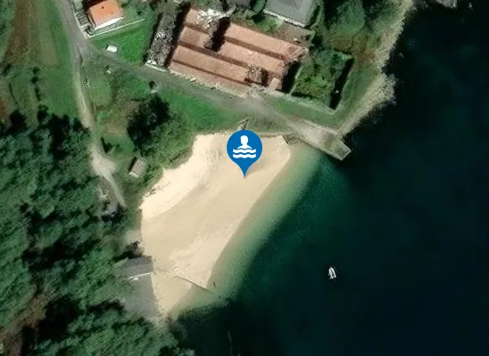 Satellite image of PLAYA SOMORTO PM1