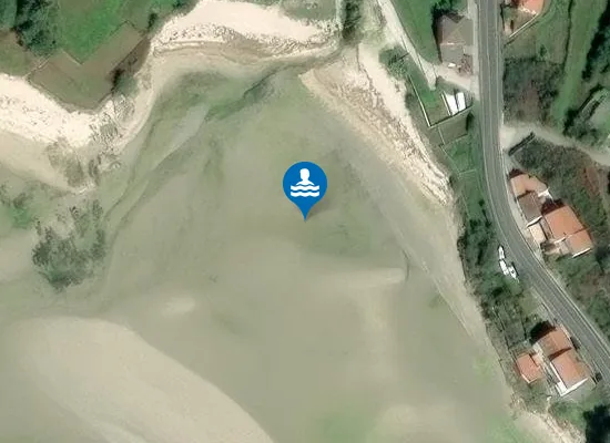 Satellite image of PLAYA BORNALLE PM1