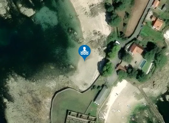 Satellite image of PLAYA SEIXAL-AREA DO MEDIO PM1